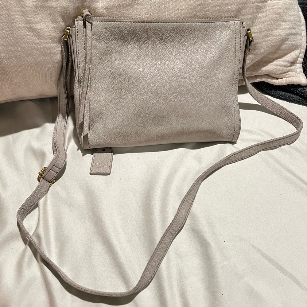 Fossil Leather Purse